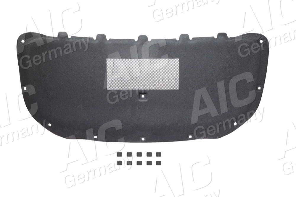 Insonorisant du compartiment moteur