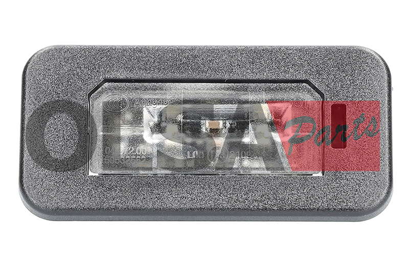 Éclairage de plaque d'immatriculation