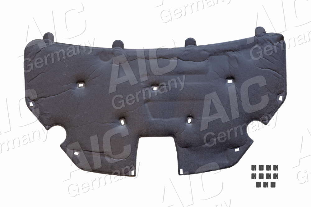 Insonorisant de capot moteur