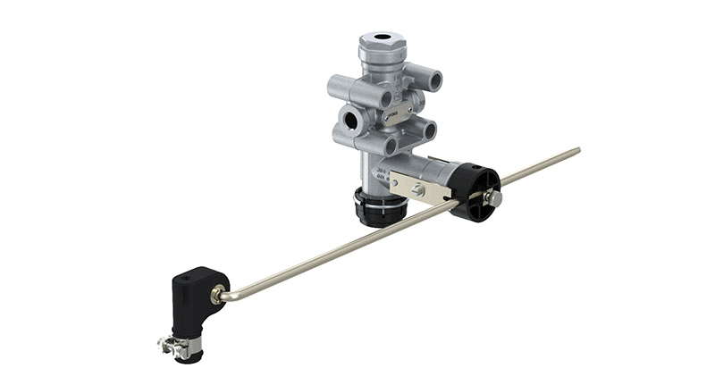 Valve de suspension pneumatique