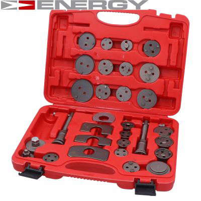 Kit d'outils de rotation / de remise, piston d'étrier de frein