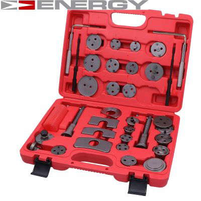 Kit d'outils de rotation / de remise, piston d'étrier de frein