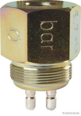 Pressostat, hydraulique des freins