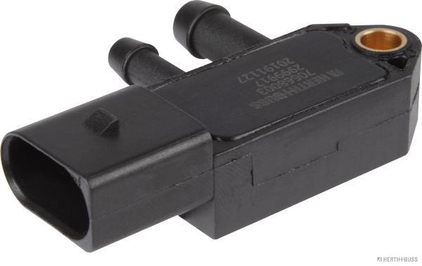 Capteur, pression des gaz échappement