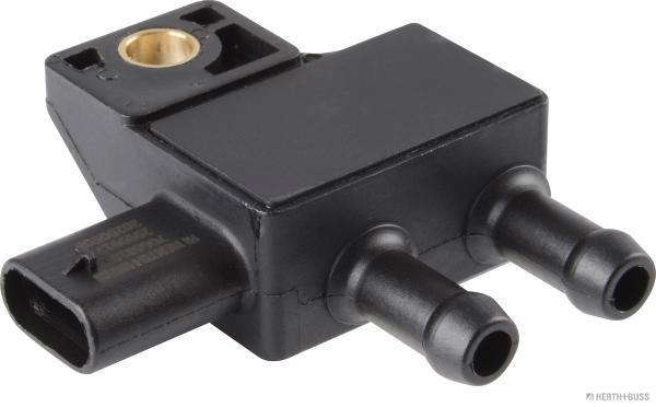 Capteur, pression des gaz échappement