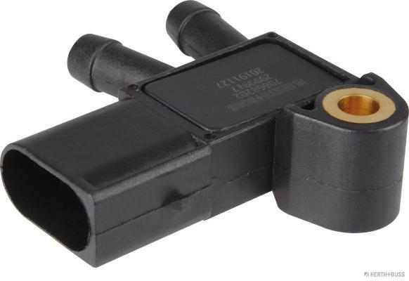 Capteur, pression des gaz échappement