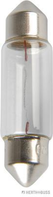 Ampoule de plaque d'immatriculation