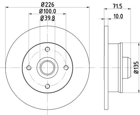 DISQUES VL - BOITE DE 2
