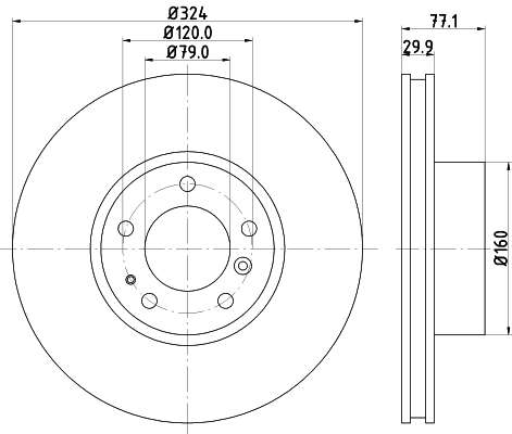 DISQUES VL - BOITE DE 2