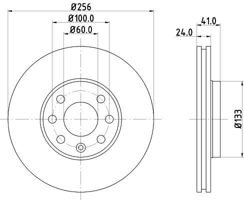 DISQUES VL - BOITE DE 2