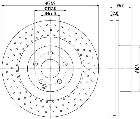 DISQUES VL - BOITE DE 2