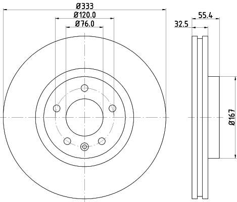 DISQUES VL - BOITE DE 2