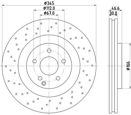 DISQUES VL - BOITE DE 2