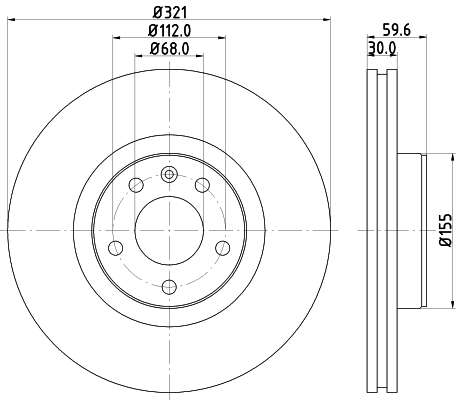 DISQUES VL - BOITE DE 2