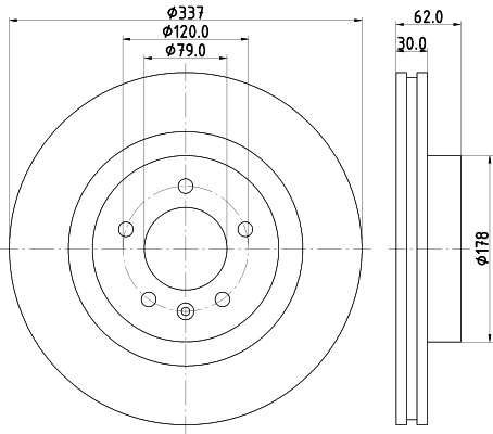 DISQUES VL - BOITE DE 2