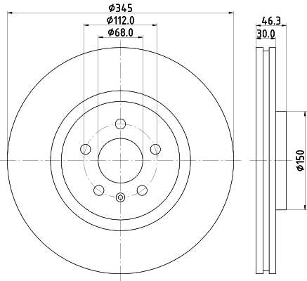 DISQUES VL - BOITE DE 2