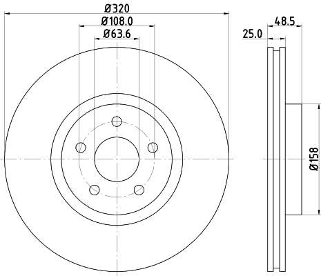 DISQUES VL - BOITE DE 2