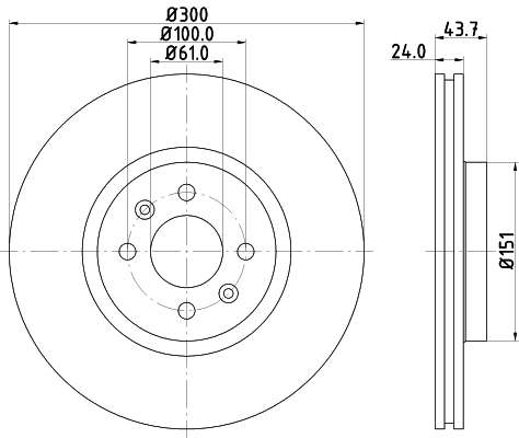 DISQUES VL - BOITE DE 2