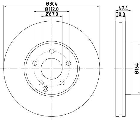 DISQUES VL - BOITE DE 2