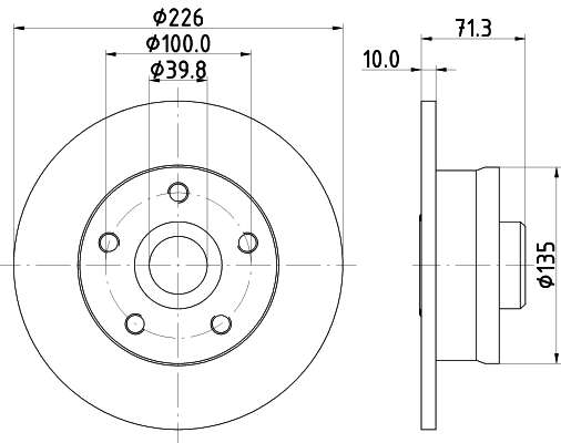 DISQUES VL - BOITE DE 2