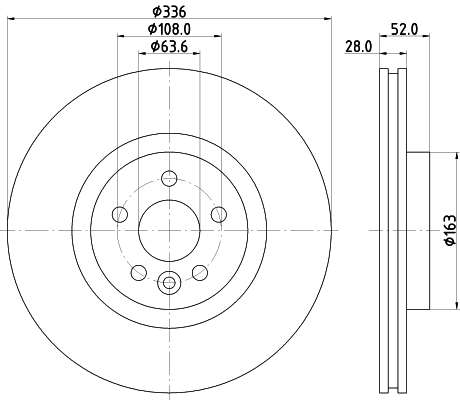 DISQUES VL - BOITE DE 2