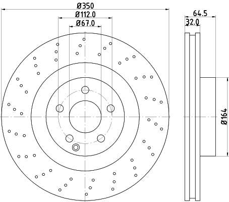 DISQUES VL - BOITE DE 2