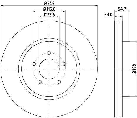 DISQUES VL - BOITE DE 2