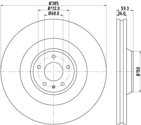 DISQUES VL - BOITE DE 2