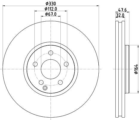DISQUES VL - BOITE DE 2