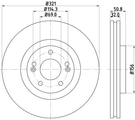 DISQUES VL - BOITE DE 2