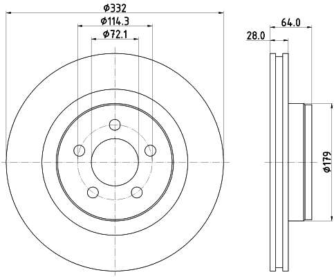 DISQUES VL - BOITE DE 2