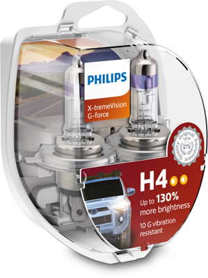 H4 X-TREMEVISION G-FORCE