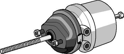 Cylindre de frein multifonction