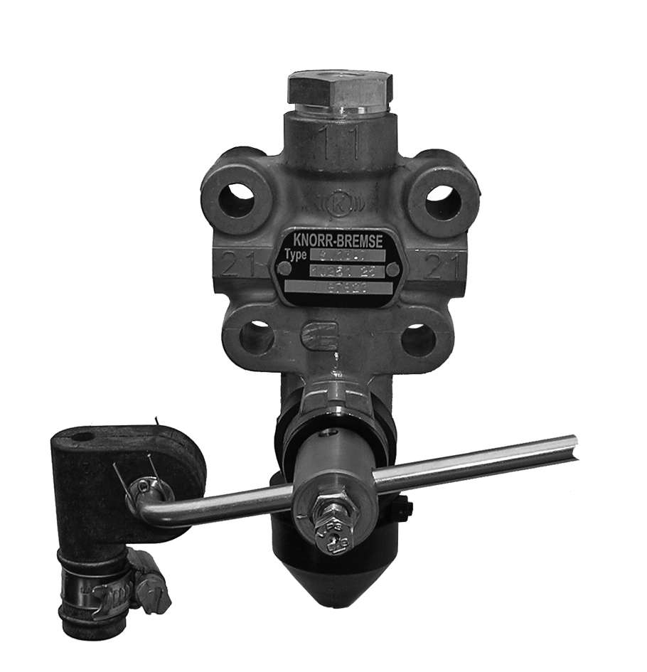 Valve de suspension pneumatique