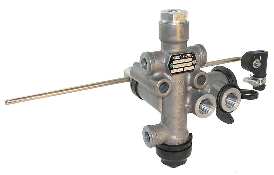 Valve de suspension pneumatique