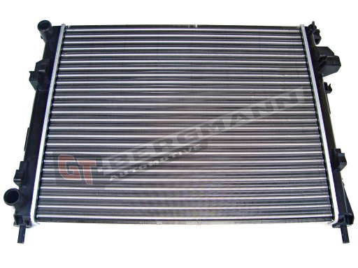 Radiateur du moteur