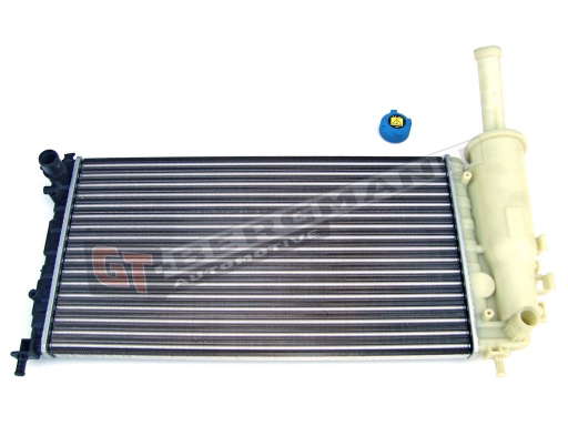 Radiateur du moteur