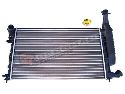 Radiateur du moteur