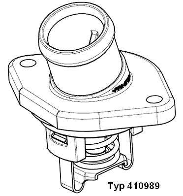 Thermostat d'eau