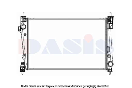 Radiateur du moteur