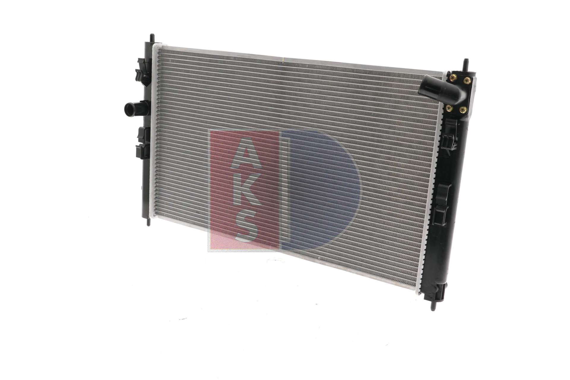 Radiateur du moteur