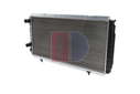 Radiateur du moteur