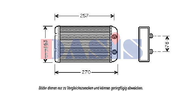 Radiateur de chauffage
