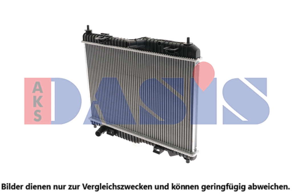 Radiateur du moteur