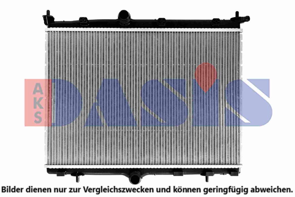 Radiateur du moteur