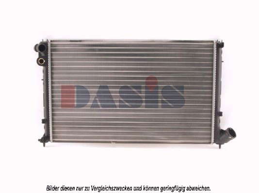 Radiateur du moteur