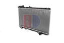Radiateur du moteur