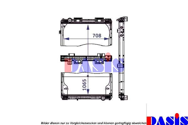 Radiateur du moteur