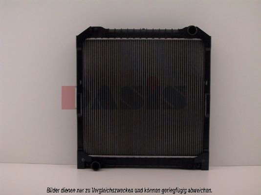 Radiateur du moteur