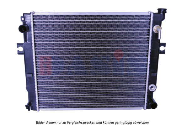 Radiateur du moteur
